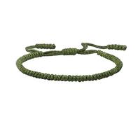 COLORFUL BLING Hand-Knitted Lucky String Bracelet Adjustable Tibetan Buddhist Prayer Yoga Mala Bracelets Kabbalah Protection Couple Jewelry, adjustable, synthetic-fiber, synthetic-fiber