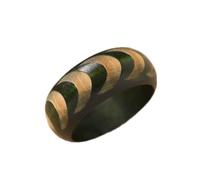 COLORFUL BLING Handmade Engraved Wooden Bangle Bracelet Women Ethnic Chunky Wide Wood Stackable Bracelets Wristband Statement Bohemian Jewelry, wood, wood
