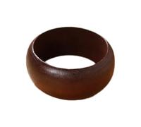 COLORFUL BLING Handmade Engraved Wooden Bangle Bracelet Women Ethnic Chunky Wide Wood Stackable Bracelets Wristband Statement Bohemian Jewelry, wood, wood