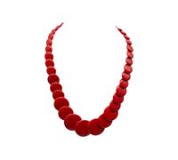 COLORFUL BLING Handmade Multicolor Beaded Simulated Turquoise Strand Statement Chunky Necklace for Women Hawaiian Bohemia Jewelry, Metal, alloy