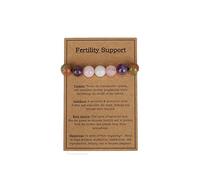 Colorful Bling Healing Chakra Crystal Beads Bracelet Spiritual Anxiety Relief Reiki Stone String Bracelet Balance Energy Yoga Meditation Protection Jewelry,18 Cm, Metal, Beads