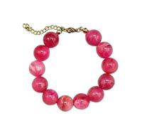 COLORFUL BLING Simple Beaded Bracelet Boho Multicolor Lightweight Resin Adjustable Round Bead Bracelet Jewelry Gift for Women, Resin, resin