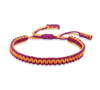 COLORFUL BLING Tibetan Buddhist Bracelets for Women Men Handmade Braided Rope Lucky Protection Bracelet Prayer Family Couple Jewelry, adjustable, Synthetic fibre, Synthetic fibre