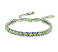 COLORFUL BLING Tibetan Buddhist Bracelets for Women Men Handmade Braided Rope String Lucky Protection Wristbands Prayer Family Couple Jewelry, adjustable, synthetic-fiber, synthetic-fiber