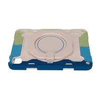 Colorful Blue 3 Layer Shockproof Case with Kickstand for Pro 11in | Triple Layer Drop Protection, Built-in Viewing Kickstand, Secure Grip Design
