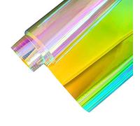 Colorful Blue/Red for Effect Reflective Paper for All Kinds Resin Jewelry Projects Epoxy Resin Mold Fillers Fish