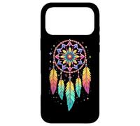 Colorful Boho Dreamcatcher Mandala Dream Catcher Case for iPhone 17 Pro Max