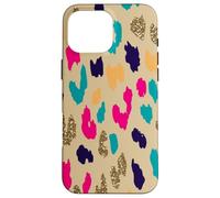 Colorful Boho Leopard Abstract Animal Spots Pattern Case for iPhone 16 Pro Max