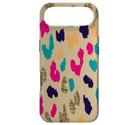 Colorful Boho Leopard Abstract Animal Spots Pattern Case for iPhone Air