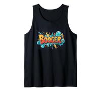 Colorful Booger Speech Costume Tank Top