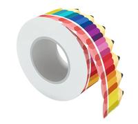 Colorful Border, Colored Pencils, Vibrant Design Flexible Material Easy Application Durable Construction Versatile Use Creative Touch, Paper Borders for Back-To-School, Walls, Homeschool