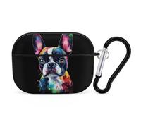 Colorful Boston Terrier for Airpods Pro 2nd Case
