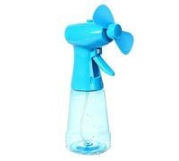 Colorful Bottle Water Spray Fan, Mini Handheld Silent Table Fan, Electric