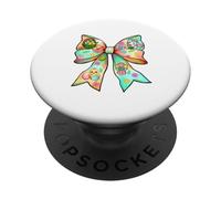 Colorful Bow Tie Easter Chocolate Eggs Bunny Unicorn Floral PopSockets Adhesive PopGrip