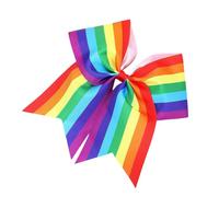 Colorful Bowknot Rainbow Hair Clip For Girls Kid Barrettes Ribbon Rainbow Headband Hairpins Lovely Hairpins