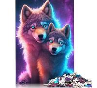 Colorful Brothers Puzzles for Adults 500 Puzzles for Adults 500 Pieces Puzzle 500 Pieces 500 Piece Jigsaw Puzzles for Gift 500pcs (52x38cm)