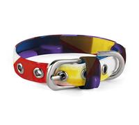 Colorful Building Blocks Dog Collar, Soft Comfortable Pet Collar for Small & Medium Dogs, Adjustable Durable Cat Collars for Puppies