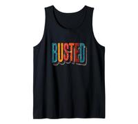 Colorful Busted Statement Tank Top