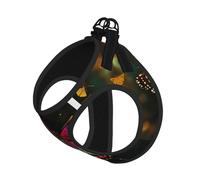 Colorful Butterfly Compact Pet Suspender Vest-The Perfect Small Pet For A Comfortable Walk