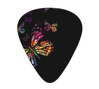 Colorful Butterfly High-Quality, Wear-Resistant And Tough Guitar Picks Give You A Different Musical Experience