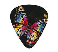 Colorful Butterfly High-Quality, Wear-Resistant And Tough Guitar Picks Give You A Different Musical Experience