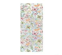 Colorful Butterfly Window Sticker for UV Protection and Easy Installation on Glass Surfaces (43 * 200cm)
