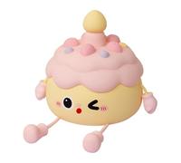 Colorful Cake Shape Night Light Touch Control Eye Caring Ambients Lamp Bedside Lighting Suitable for Bedroom Decorating Touch Light