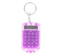 Colorful Calculator for Kids - Portable Electronic Calculator Candy Figures Travel Pocket Calculator | Keychain with Mini 2 in 1 Calculator, Small Calculator