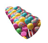 Colorful candy Car Air Freshener Cards for Women Men 4 Pack Cute Car Accessories Long Lasting Scent Car Diffuser Hanging Auto Aromatherapy Tablets Car Fresheners Gifts