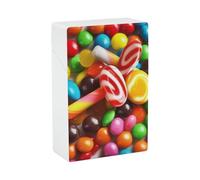 Colorful Candy Cigarette Case Portable Cigarette Holder Case Durable Cigarettes Cases & Dispensers