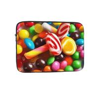 Colorful Candy Laptop Sleeve for Women Men, 13 Inch Waterproof Laptop Bag Lightweight Notebook Computer Cover Bag