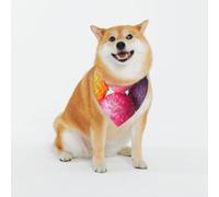 Colorful Candy Print Classic Prints & Washable Scarves For Stylish Dogs And Cats Personalized Dog Bandanas - Stylish Pet Scarf For Medium To Large Dogs