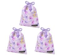 COLORFUL CANDY STYLE Disney Drawstring Bag, Medium, No Gusset, Rapunzel PRINCess, Rapunzel Princess Rapunzel 3-Piece Set, Stylish, For Kids, Medium Elementary School, Lunch Bag, Elementary School