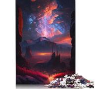 Colorful Canyon Puzzles 500 Piece Jigsaws for Adults Learning Educational Toys Family Games Festival Birthday Gifts 500pcs (52x38cm)