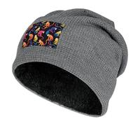 Colorful Capuchin Monkeys Beanie Hats Winter Warm Skull Pullover Cap Cozy Knit Cap for Men And Women Gifts