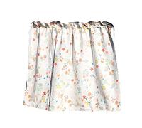 Colorful Car Sunshade Car Curtain With Suction Cup Window Shade Adjustable Curtain Suiatble For Travel & Driving Side Window For Door