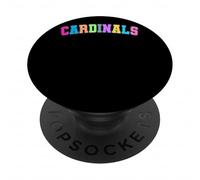 Colorful Cardinals Pride Statement PopSockets Adhesive PopGrip