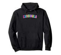 Colorful Cardinals Pride Statement Pullover Hoodie