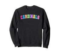 Colorful Cardinals Pride Statement Sweatshirt