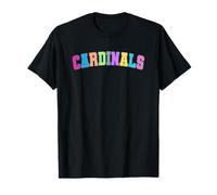 Colorful Cardinals Pride Statement T-Shirt