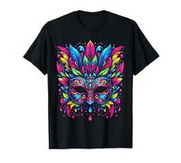 Colorful Carnival Mask Brazil Rio de Janeiro Circus T-Shirt