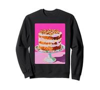 Colorful Carrot Cake Bakery Art Summer Dessert Aesthetic Sweatshirt
