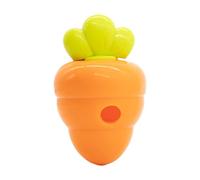Colorful Carrot Feeder for Pets Fast Eating Indoor, S | Treats Feeder Toy for Slow Feeding Indoor Dog Entertainment Food Dispenser for Boredom Pet Mental Stimulation