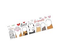 Colorful Cartoon Cats Door Sticker for Bedroom Nursery Wall Decors Simple Peeling Off Application PVC Door Sticker for Nursery