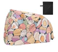 Colorful Cartoon Cute Shells Waterproof Outdoor Bike Cover with Lock Holes Uv Resistant Indoor Outdoor Storage Electric Bike Cover Fits for Most funda para bicicleta electrica