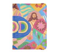 Colorful Cartoon God Cute Leather Passport and Vaccine Card Holder Combo for travel Vaccine Card Holder Cover Combo Passport Holder for men Lightweight