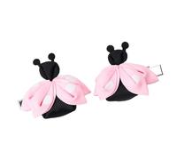 Colorful Cartoon Hair Clip Lovely Ribbon Hair Clip Ladybirds Hairpins Barrettes Girls HairPins 2000s Trend