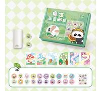 Colorful Cartoon Reward Seals Designed for Teachers Parents to Encourage Positive Behavior Conjuring Stamp Stickers