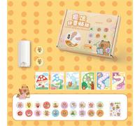 Colorful Cartoon Reward Seals Designed for Teachers Parents to Encourage Positive Behavior Conjuring Stamp Stickers