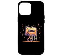 Colorful Cassette Tape with Walker Funny Music Lover Case for iPhone 12 Pro Max